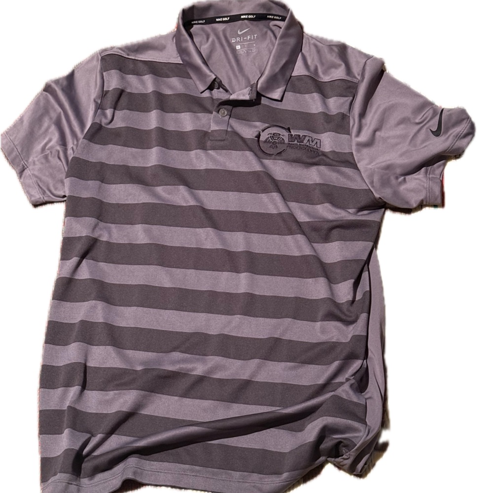 Nike waste management golf tournament polo